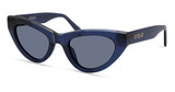 Derek Lam Eyeglasses LILAC NAVY (NAVY)