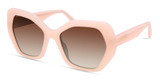 Derek Lam Eyeglasses TANYA PINK (PINK)