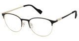 Ben Sherman Eyeglasses WICK BLACK/C01