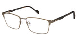 Ben Sherman Eyeglasses LUDGATE ANTIQUE GOLD/C02