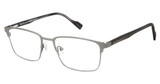 Ben Sherman Eyeglasses LUDGATE ANTIQUE GUNMETL/C03