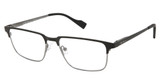 Ben Sherman Eyeglasses PLEYDELL BLACK/C01
