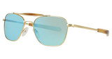 Art-Craft Eyeglasses Aviator-B Gold