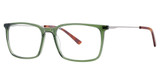 Wired Eyeglasses 6095 Olive/Gunmetal
