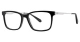Wired Eyeglasses 6094 Black/Gunmetal