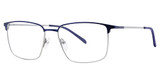 Wired Eyeglasses TX713 Navy/Silver