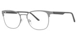 ModZ Flex Eyeglasses MX951 Matte Gunmetal