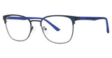 ModZ Flex Eyeglasses MX951 Matte Navy