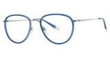 Original Penguin Eyeglasses The Phillips Star Sapphire/SR