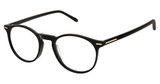 Steel + Tate Eyeglasses SLTA-0021 BLACK/S400
