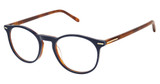 Steel + Tate Eyeglasses SLTA-0021 BLUE WHISKY/S401