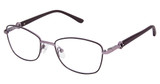 Superflex Eyeglasses SF-1186T AUBERGINE LILAC/S207