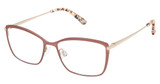 Kliik:denmark Eyeglasses K-788 BLUSH GOLD/M109