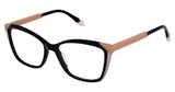 FYSH Eyeglasses FYSH 3761 BLACK TAUPE IVORY/S400