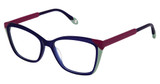 FYSH Eyeglasses FYSH 3761 NAVY ORCHID MINT/S401