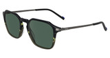 Zeiss Eyeglasses ZS24721SLP BLACK/STRIPED KHAKI/009