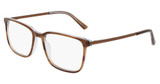 Genesis Eyeglasses G4066 BROWN HORN/200