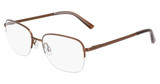 Genesis Eyeglasses G4067 BROWN/210