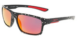 SPYDER Eyeglasses SP6049 BLACK SPECKLE/002