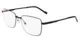 Zeiss Eyeglasses ZS24155 MATTE BLACK/002