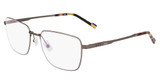 Zeiss Eyeglasses ZS24155 SATIN DARK GREY/031