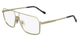Zeiss Eyeglasses ZS24157LP SATIN GOLD/MATTE GREEN/718