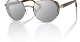 Denon Eyewear Eyeglasses ZAYN Shiny Silver_Silver Mirror