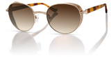 Denon Eyewear Eyeglasses ZAYN Shiny Gold_Brown