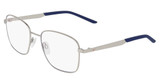 Nike Eyeglasses NIKE TRAVELER FLOW BL IB3677X SATIN SILVER / BLUE LIGHT/031