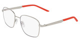 Nike Eyeglasses NIKE TRAVELER FLOW BL IB3677X SATIN SILVR/PICANTE /BLU LIGHT/054