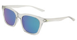 Nike Eyeglasses NIKE VITAL FLOW IB3543X LIGHT SILVER / GREEN FLASH/018