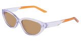 Nike Eyeglasses NIKE TIDE SOLAR IB3682X AMETHYST TINT / AMBER/538