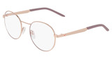 Nike Eyeglasses NIKE TRAVELER DRIFT BL IB3678X ROSE GOLD / BLUE LIGHT/666