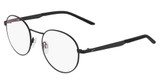 Nike Eyeglasses NIKE TRAVELER DRIFT BL IB3678X MATTE BLACK / BLUE LIGHT/010