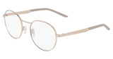 Nike Eyeglasses NIKE TRAVELER DRIFT BL IB3678X GOLD / BLUE LIGHT/757