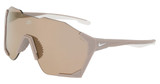 Nike Eyeglasses NIKE CHARGED SHIELD IB3518X MATTE COLLEGE GREY / GOLD MIR/009