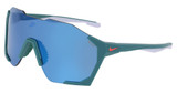Nike Eyeglasses NIKE CHARGED SHIELD IB3518X MATTE BICOASTAL / PURPLE MIR/300