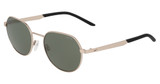 Nike Eyeglasses NIKE TRAVELER TREND IB3538X SATIN GOLD / GREEN/700