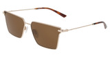 Nike Eyeglasses NIKE PURSUIT FLAIR IB3683X GOLD / BROWN/711