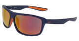 Nike Eyeglasses NIKE PREMIER STRIDE IB3286X MATTE BLUE VOID / ORANGE MIR/492