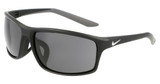 Nike Eyeglasses NIKE ADRENALINE 22 LB DV3753 MATTE BLACK/DARK GREY/010