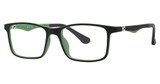K12 Eyeglasses 4121 Black/Green