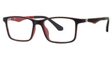 K12 Eyeglasses 4121 Black/Red