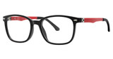 K12 Eyeglasses 4122 Black/Red