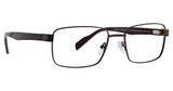 Ducks Unlimited Eyeglasses Irontop DARK BROWN/DKB1