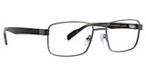 Ducks Unlimited Eyeglasses Irontop MATTE GUNMETAL/MGN