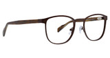 Ducks Unlimited Eyeglasses Landmark LIGHT BROWN/LTB