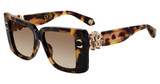 Roberto Cavalli SRC056M Shiny Vintage Havana 0AGG