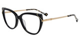 Yalea Eyeglasses VYA160 Black 0700