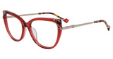 Yalea VYA160 Transp. Brick Red 092J